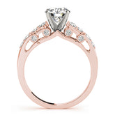 Engagement Rings Single Row Prong Set - TN50653-E